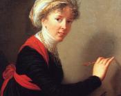 路易斯伊 丽莎白 维热 勒 布伦 : Self Portrait